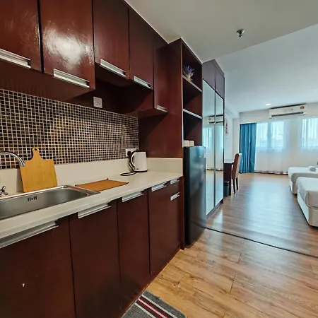 Meetsuite At Ming Garden Residence Kota Kinabalu Exterior photo