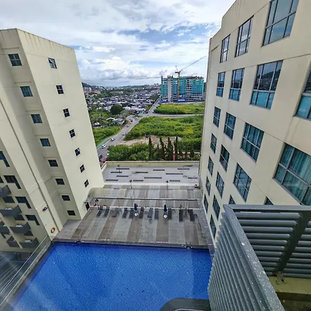 Meetsuite At Ming Garden Residence Kota Kinabalu Exterior photo