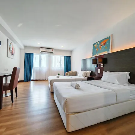 Meetsuite At Ming Garden Residence Kota Kinabalu Exterior photo