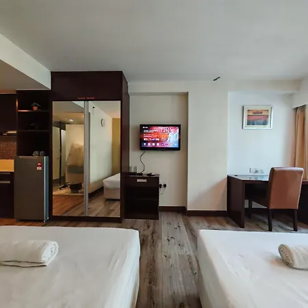 Meetsuite At Ming Garden Residence Kota Kinabalu Exterior photo