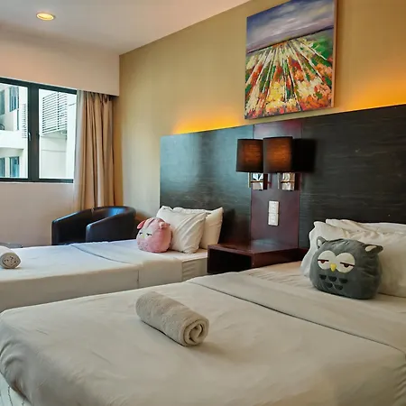 Meetsuite At Ming Garden Residence Kota Kinabalu Exterior photo