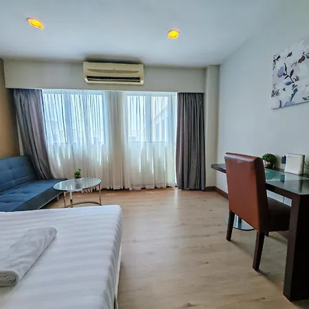 Meetsuite At Ming Garden Residence Kota Kinabalu Exterior photo