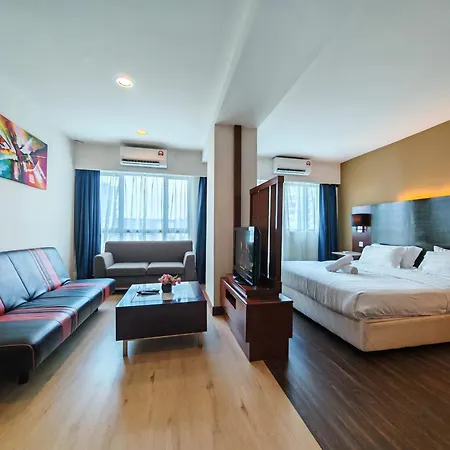 Meetsuite At Ming Garden Residence Kota Kinabalu Exterior photo