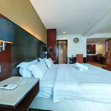 Meetsuite At Ming Garden Residence Kota Kinabalu Exterior photo