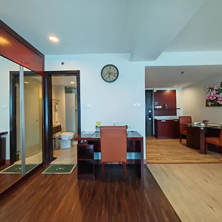 Meetsuite At Ming Garden Residence Kota Kinabalu Exterior photo