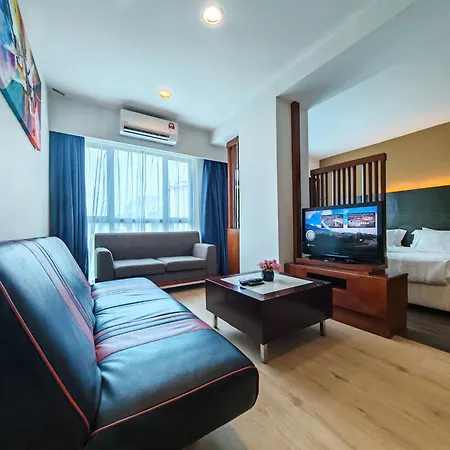 Meetsuite At Ming Garden Residence Kota Kinabalu Exterior photo