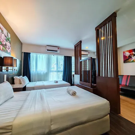 Meetsuite At Ming Garden Residence Kota Kinabalu Exterior photo