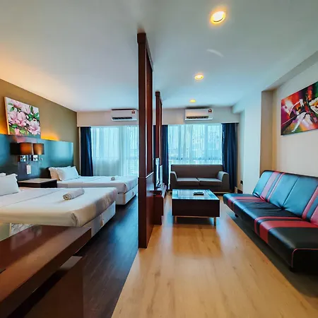 Meetsuite At Ming Garden Residence Kota Kinabalu Exterior photo