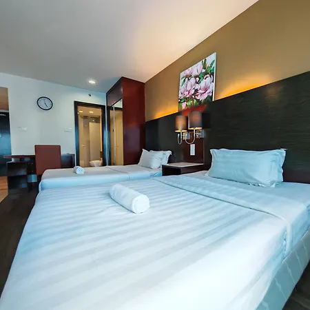 Meetsuite At Ming Garden Residence Kota Kinabalu Exterior photo