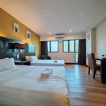 Meetsuite At Ming Garden Residence Kota Kinabalu Exterior photo