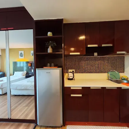 Meetsuite At Ming Garden Residence Kota Kinabalu Exterior photo