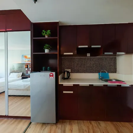 Meetsuite At Ming Garden Residence Kota Kinabalu Exterior photo