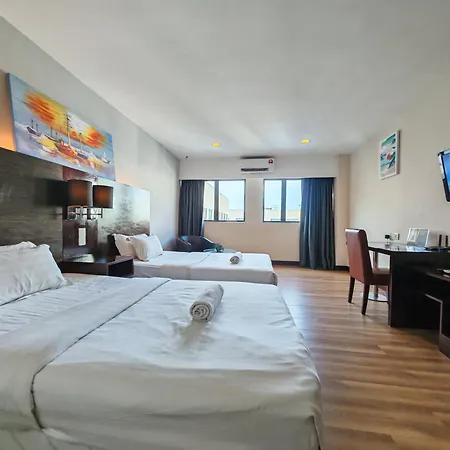 Meetsuite At Ming Garden Residence Kota Kinabalu Exterior photo