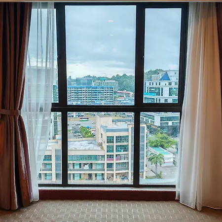 Meetsuite At Ming Garden Residence Kota Kinabalu Exterior photo