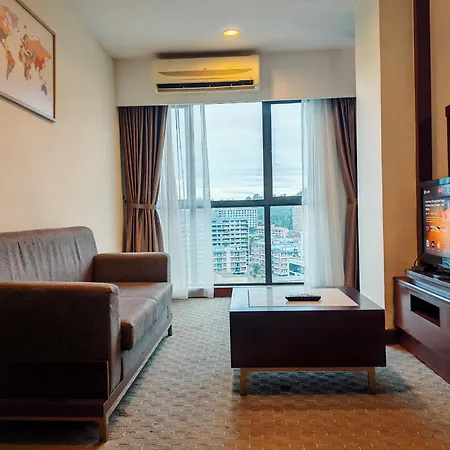 Meetsuite At Ming Garden Residence Kota Kinabalu Exterior photo