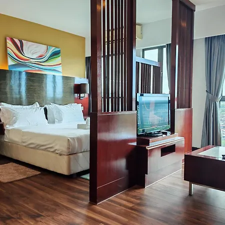 Meetsuite At Ming Garden Residence Kota Kinabalu Exterior photo