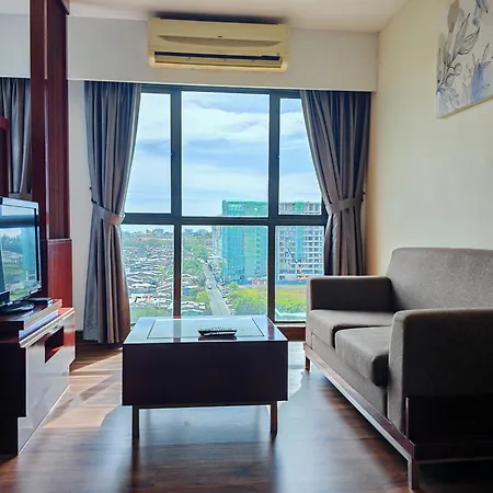 Meetsuite At Ming Garden Residence Kota Kinabalu Exterior photo