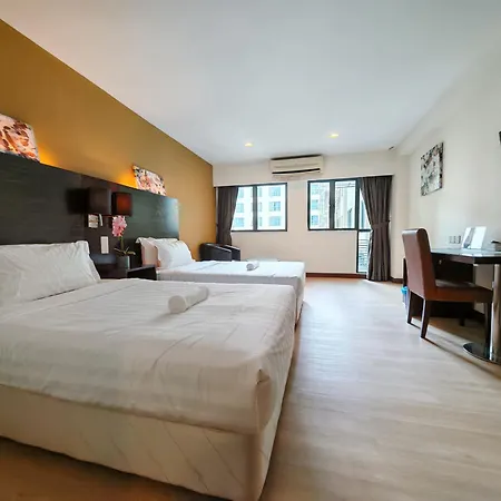 Meetsuite At Ming Garden Residence Kota Kinabalu Exterior photo