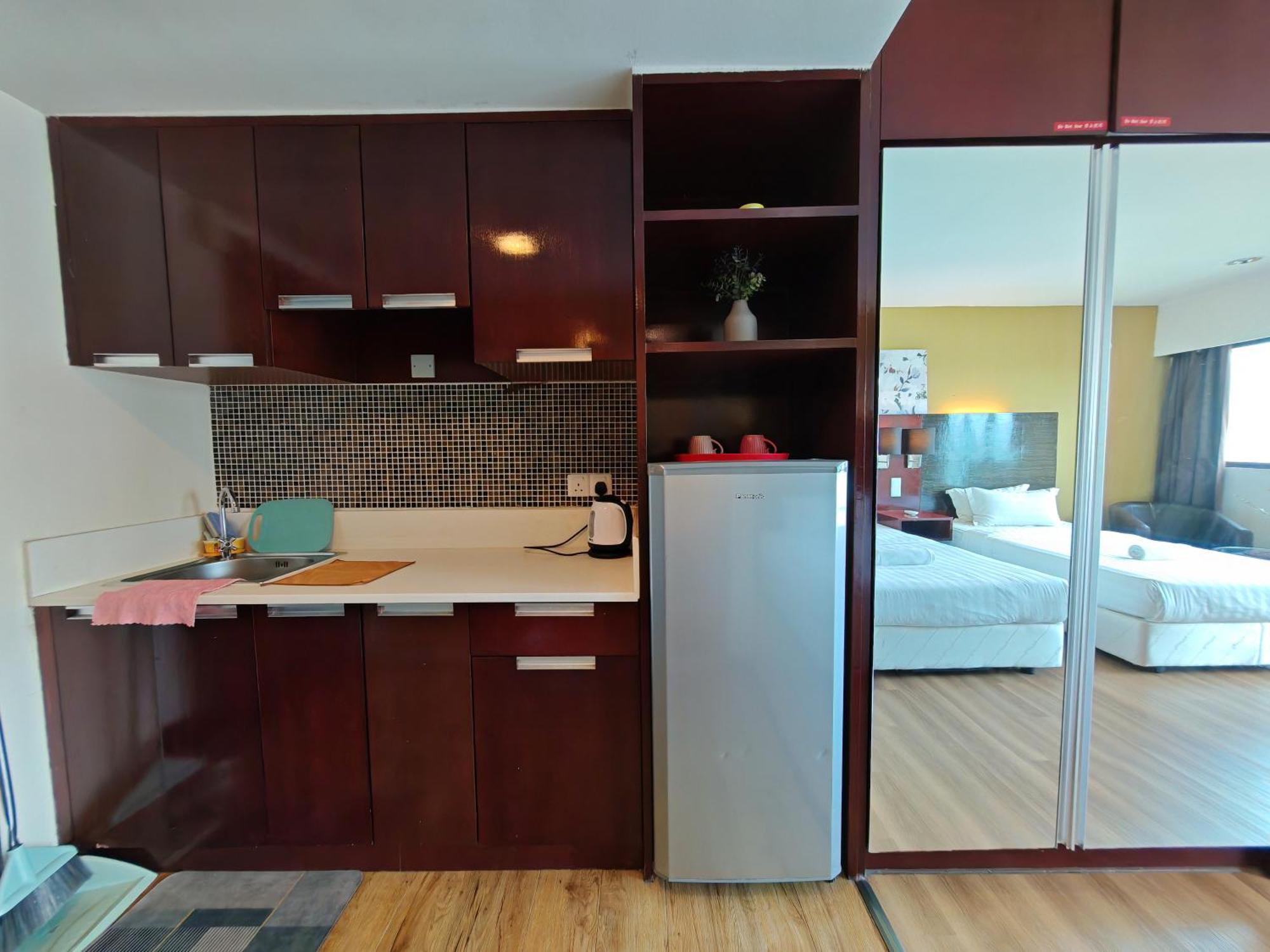 Apartment Meetsuite At Ming Garden
