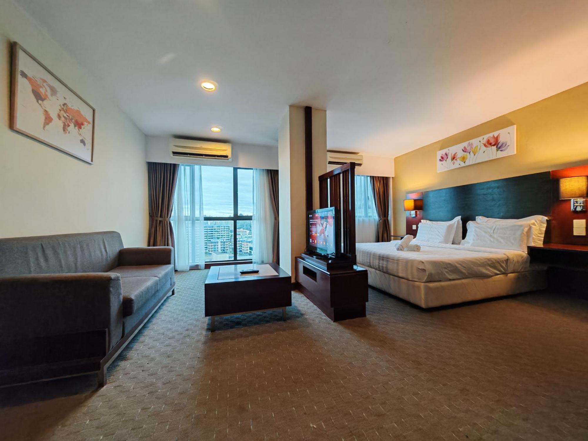 Apartment Meetsuite At Ming Garden *