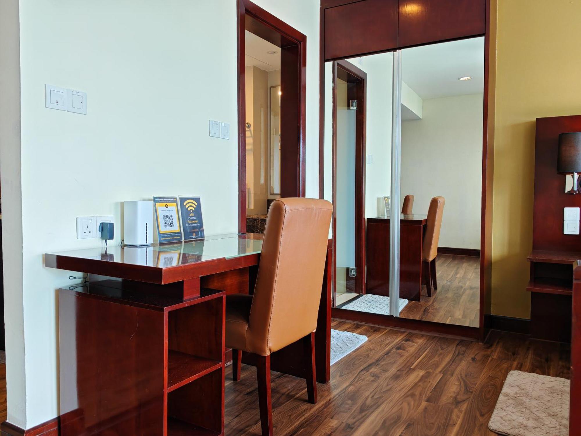 Apartment Meetsuite At Ming Garden